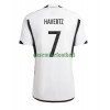 Maillot de Supporter Allemagne Kai Havertz 7 Domicile Coupe du Monde 2022 Pour Homme